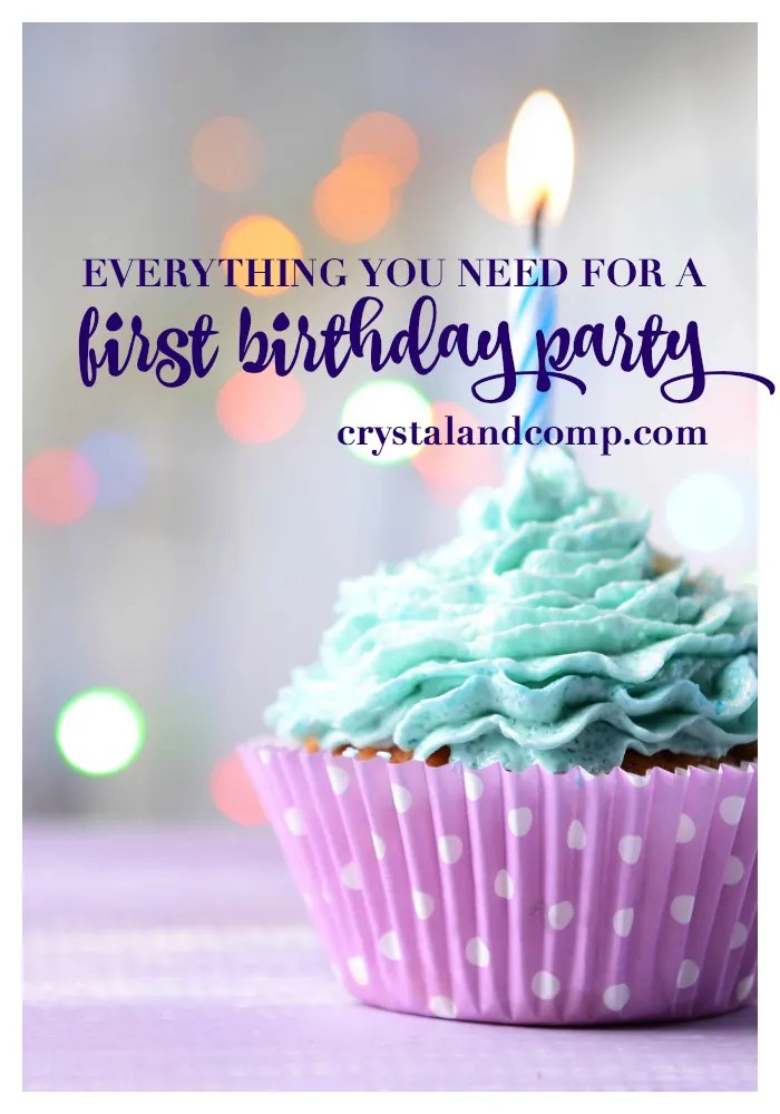 Ultimate Guide for Planning a First Birthday Party