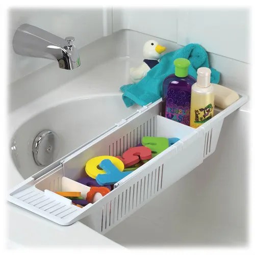 Bath Toy Organizer & Storage System