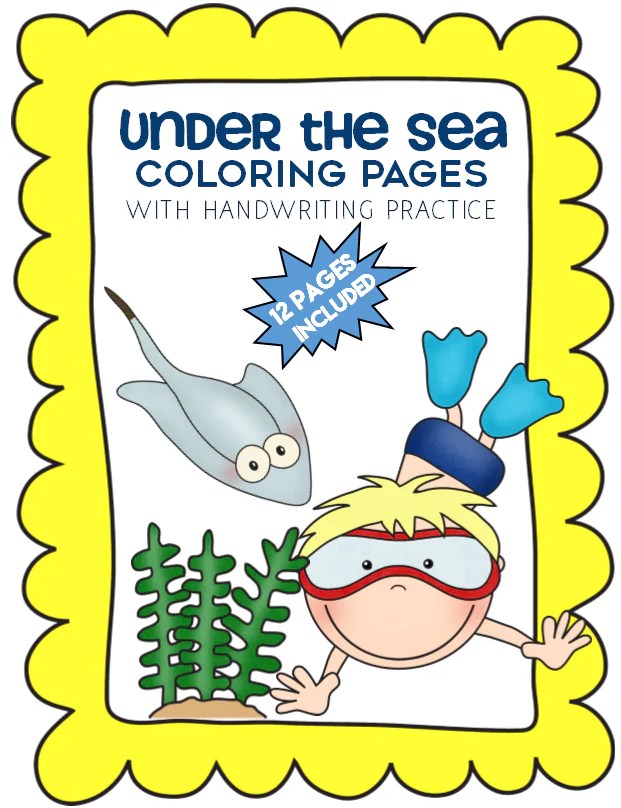 Under the Sea Books Kids Will Love (and Parents too!)