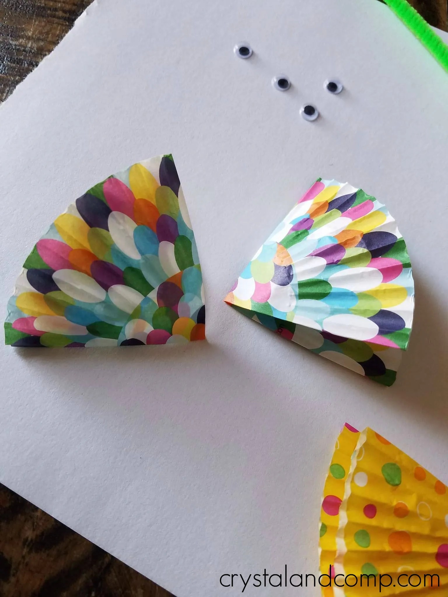 Butterfly Clothespin Craft for Preschoolers