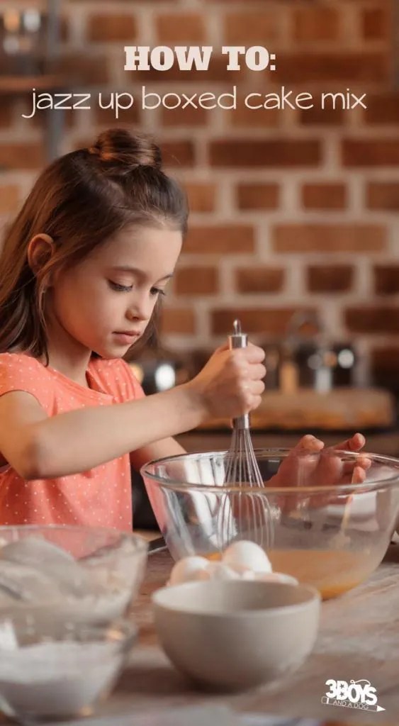 Easy Ways to Jazz Up Boxed Cake Mix