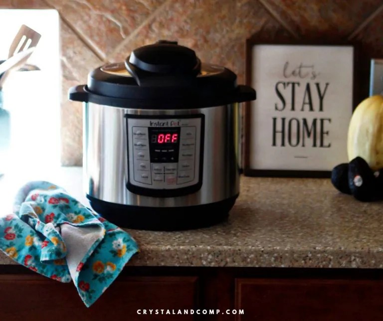 Whole30 Instant Pot Meal Planning