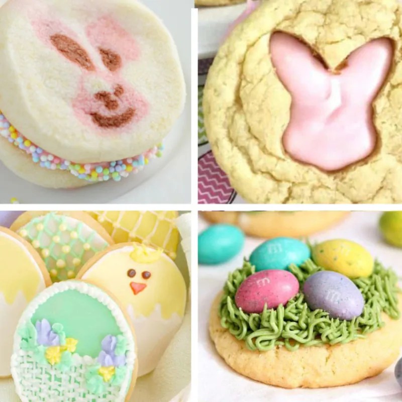 25+ Super Easy Easter Cookie Recipes