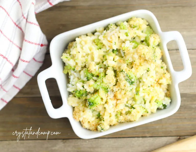 Broccoli Rice Casserole Recipe