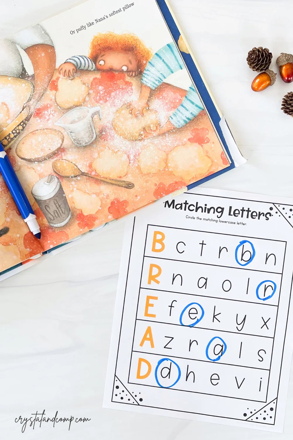 Fry Bread Book Companion Printables