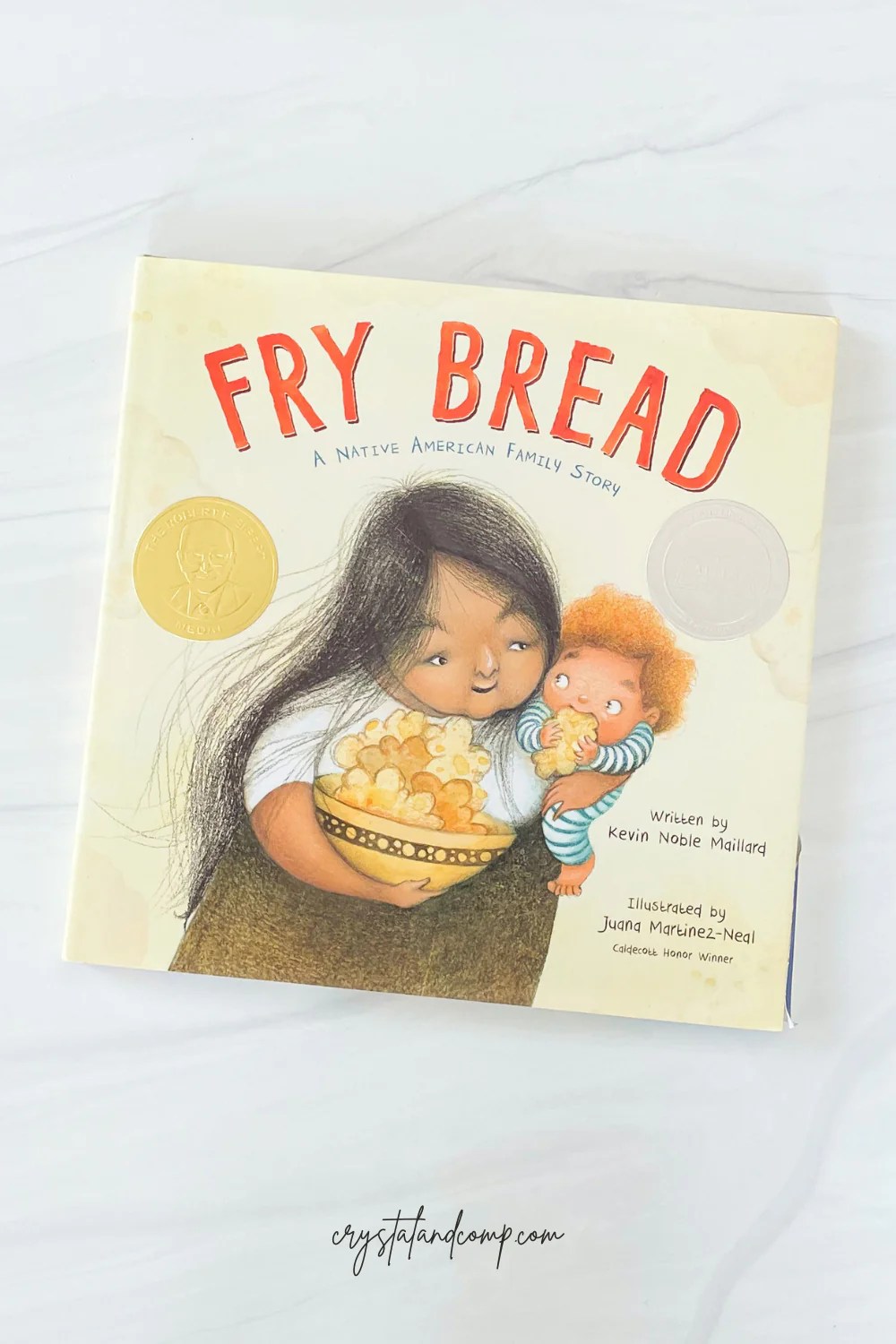 Fry Bread Book Companion Printables