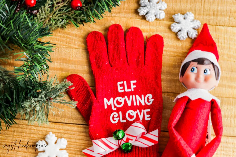 Elf Moving Glove