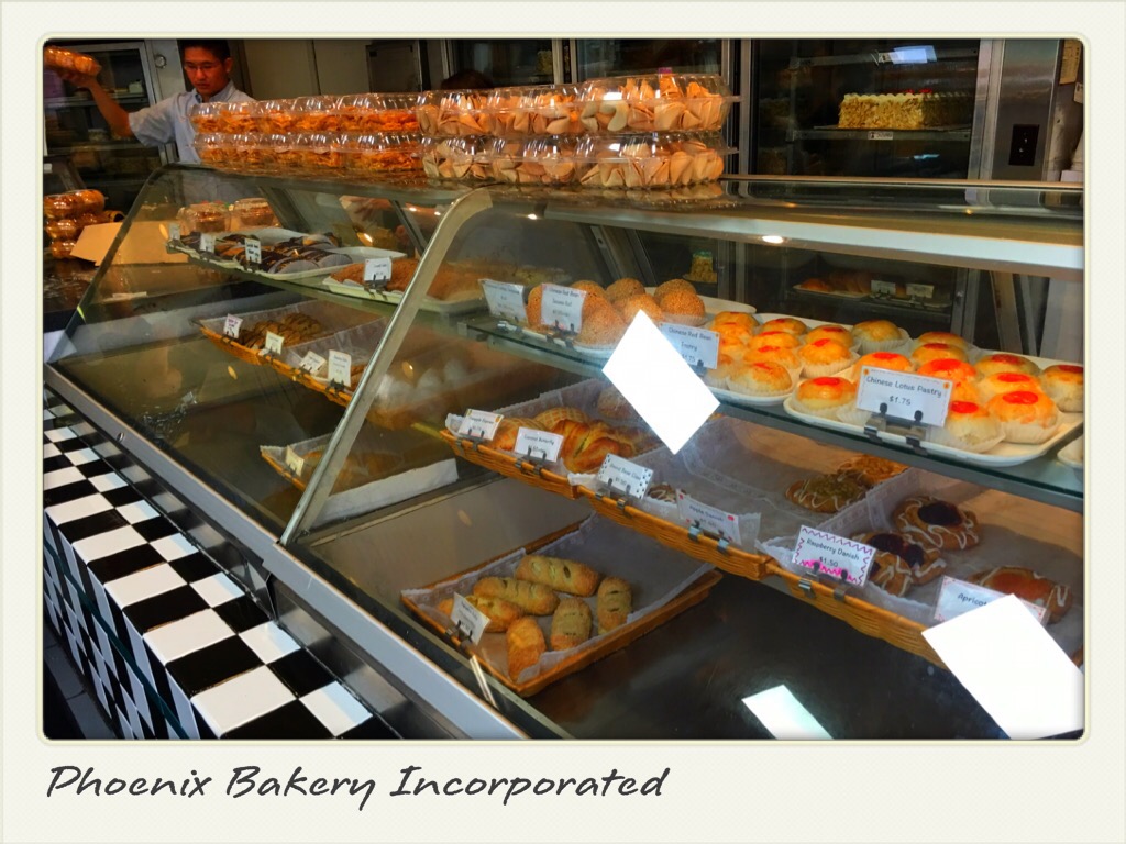 Phoenix Bakery (Chinatown Los Angeles, CA) Crystal & Eli Eats