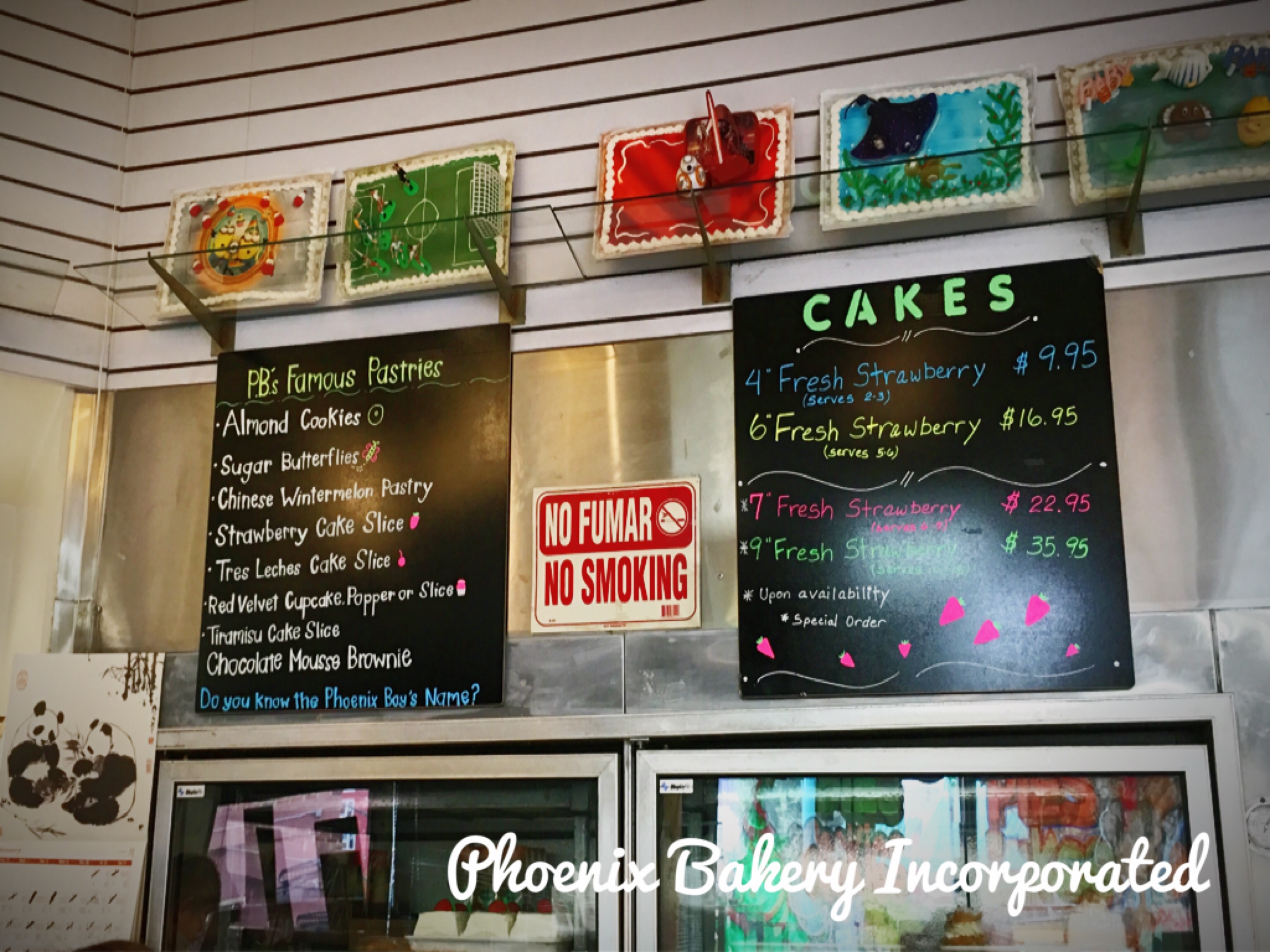 Phoenix Bakery (Chinatown Los Angeles, CA) Crystal & Eli Eats