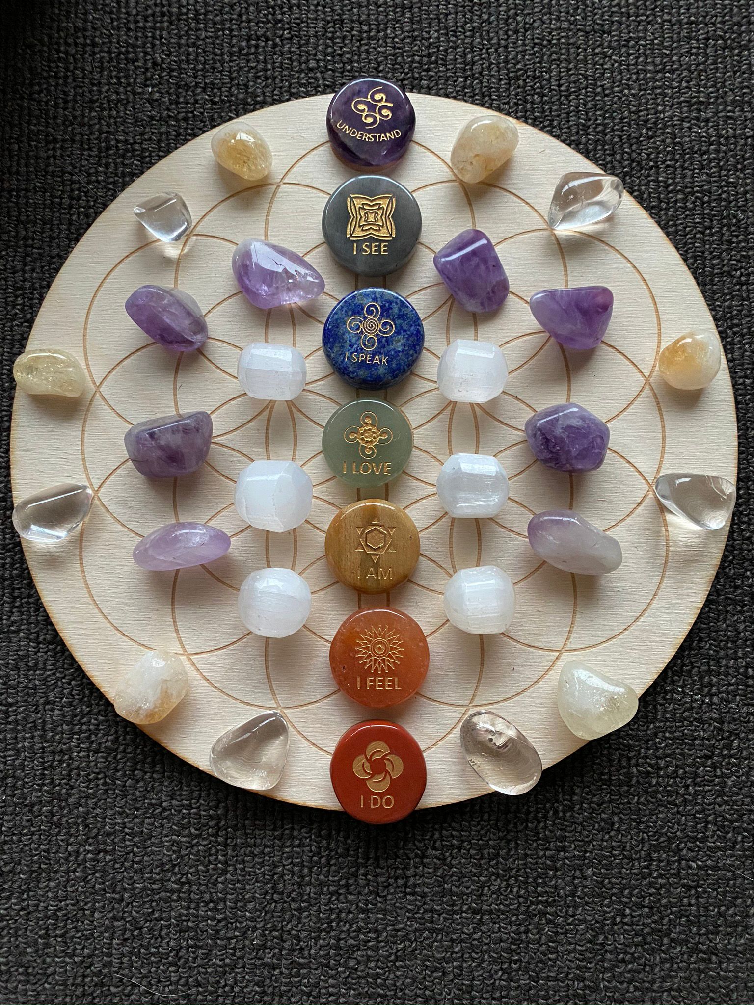 Distance Crystal Reiki Crystal and Essence