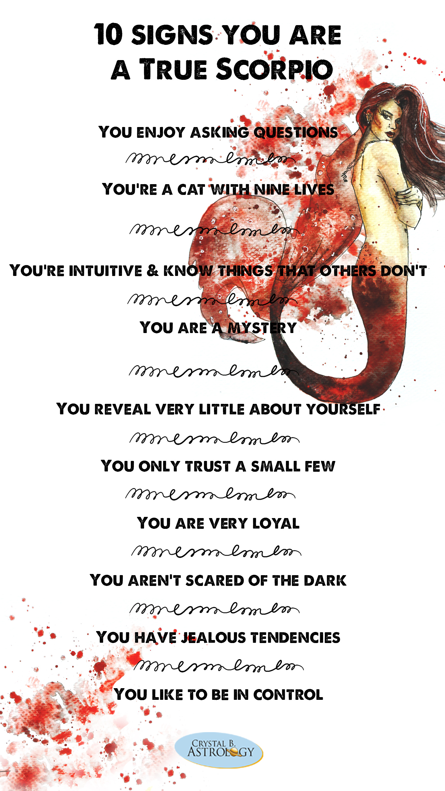 Scorpio Zodiac Sign Information Horoscopes Crystal Astrology