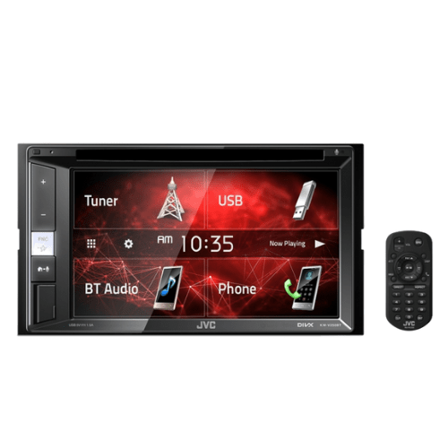 JVC KW-V250BT Car radio DVD Player | Online Car stereo Shop - Crystal