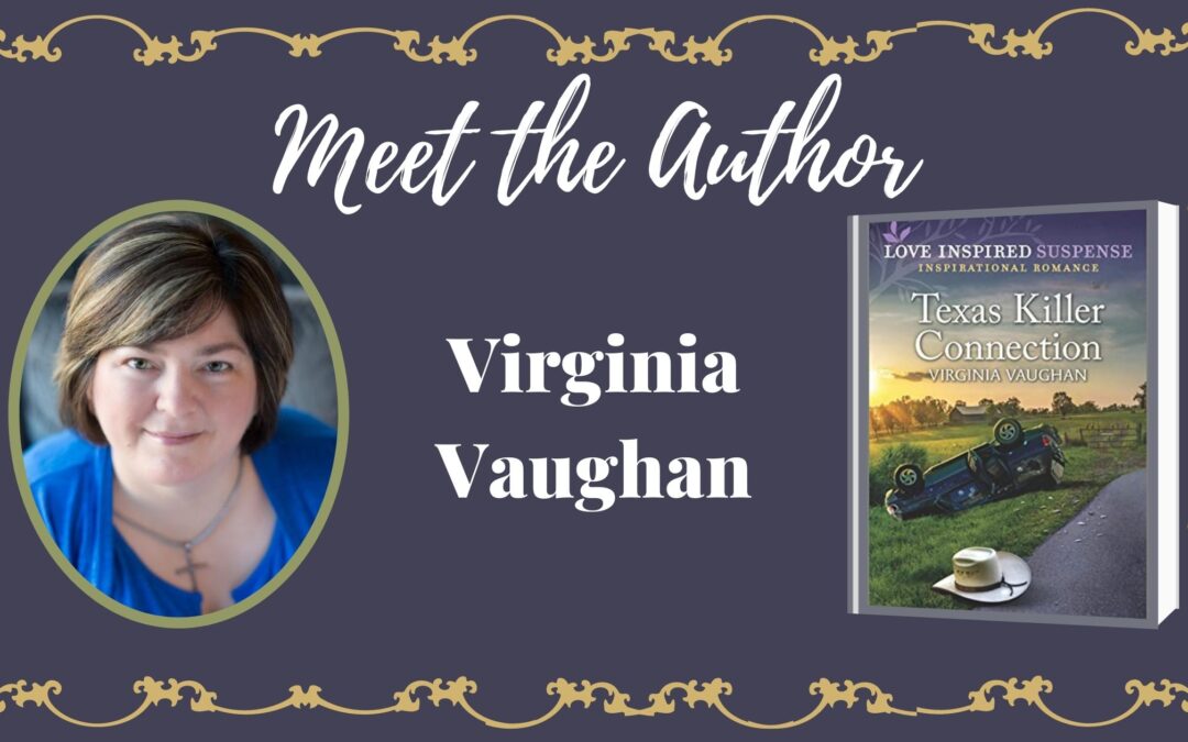 Author Interview Virginia Vaughan Crystal Caudill