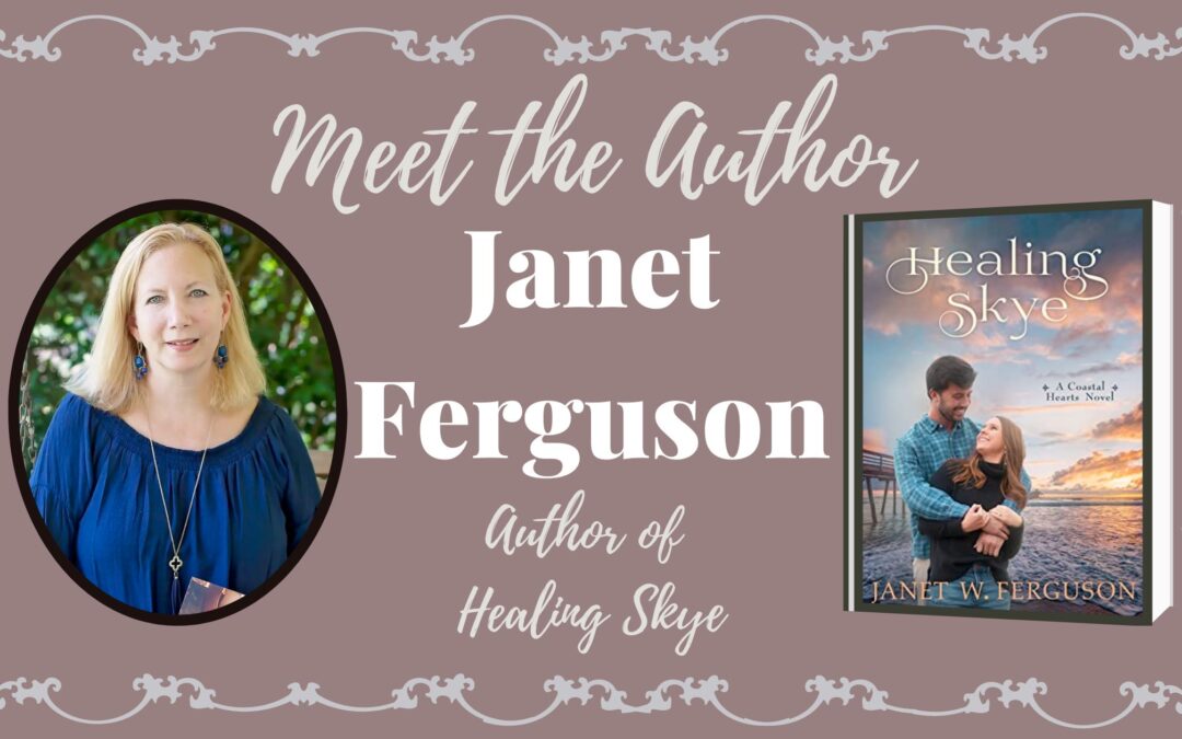 Author Interview Ferguson Crystal Caudill