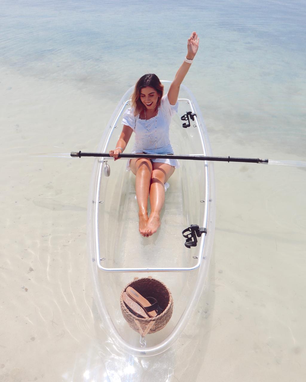 Crystal Clear Kayaks Crystal Kayak Clear kayaking Kayaking Dubai