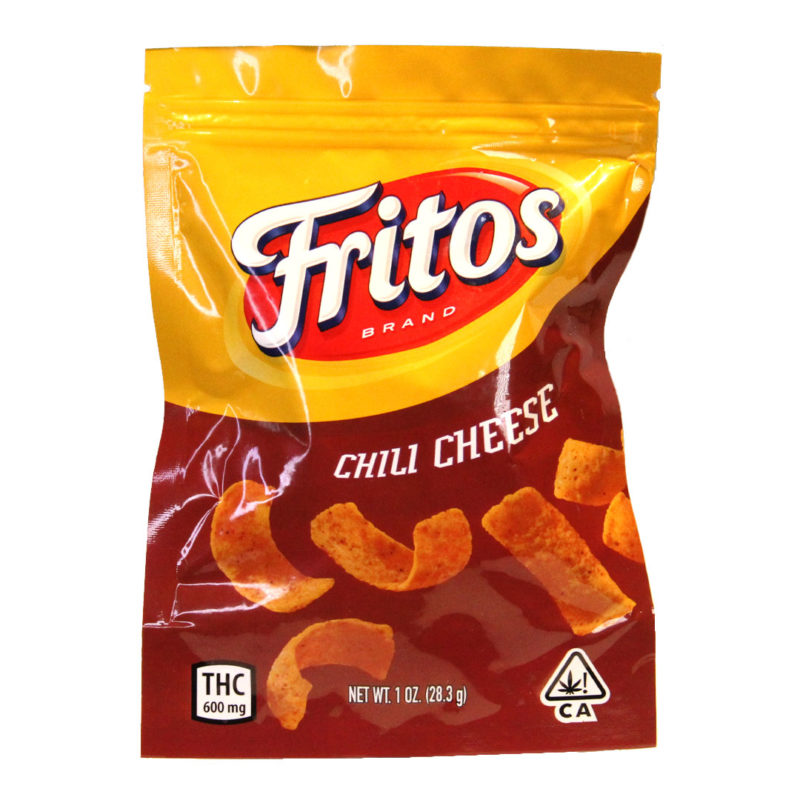 Fritos Chili Cheese THC Chips 600mg Canada