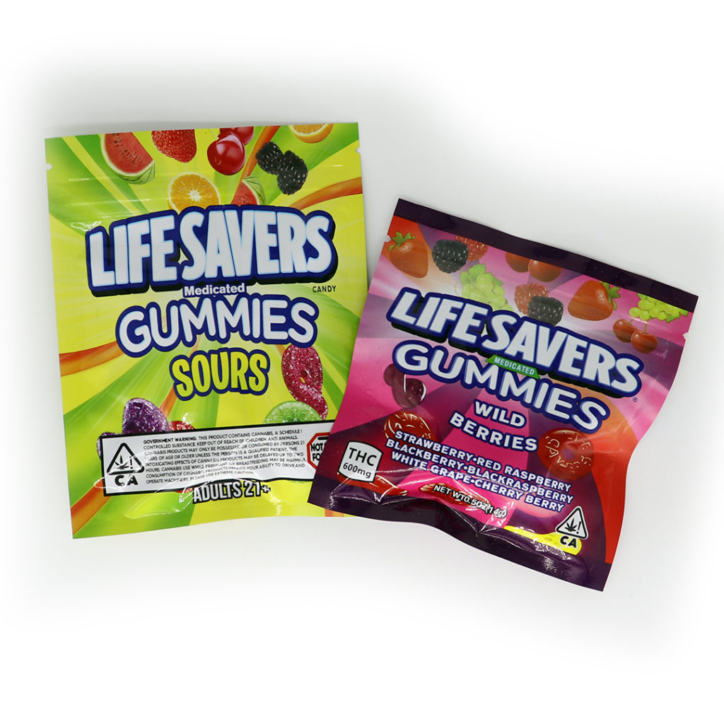 THC Life Savers Gummies 600mg Buy potent edibles online