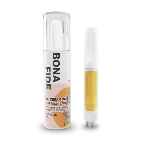 Bonafide Ice Cream Cake Live Resin Cartridge