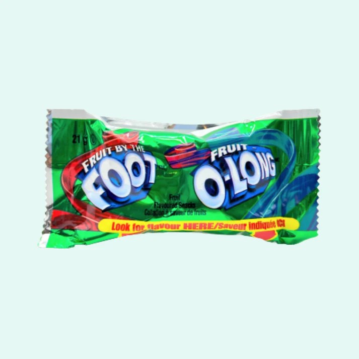 Roll Up Your Senses with Fruit by the Foot A Sweet Treat