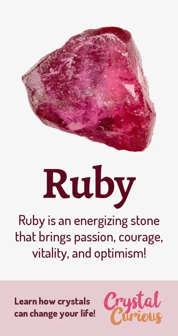 Ruby Healing Properties & Benefits Crystal Curious