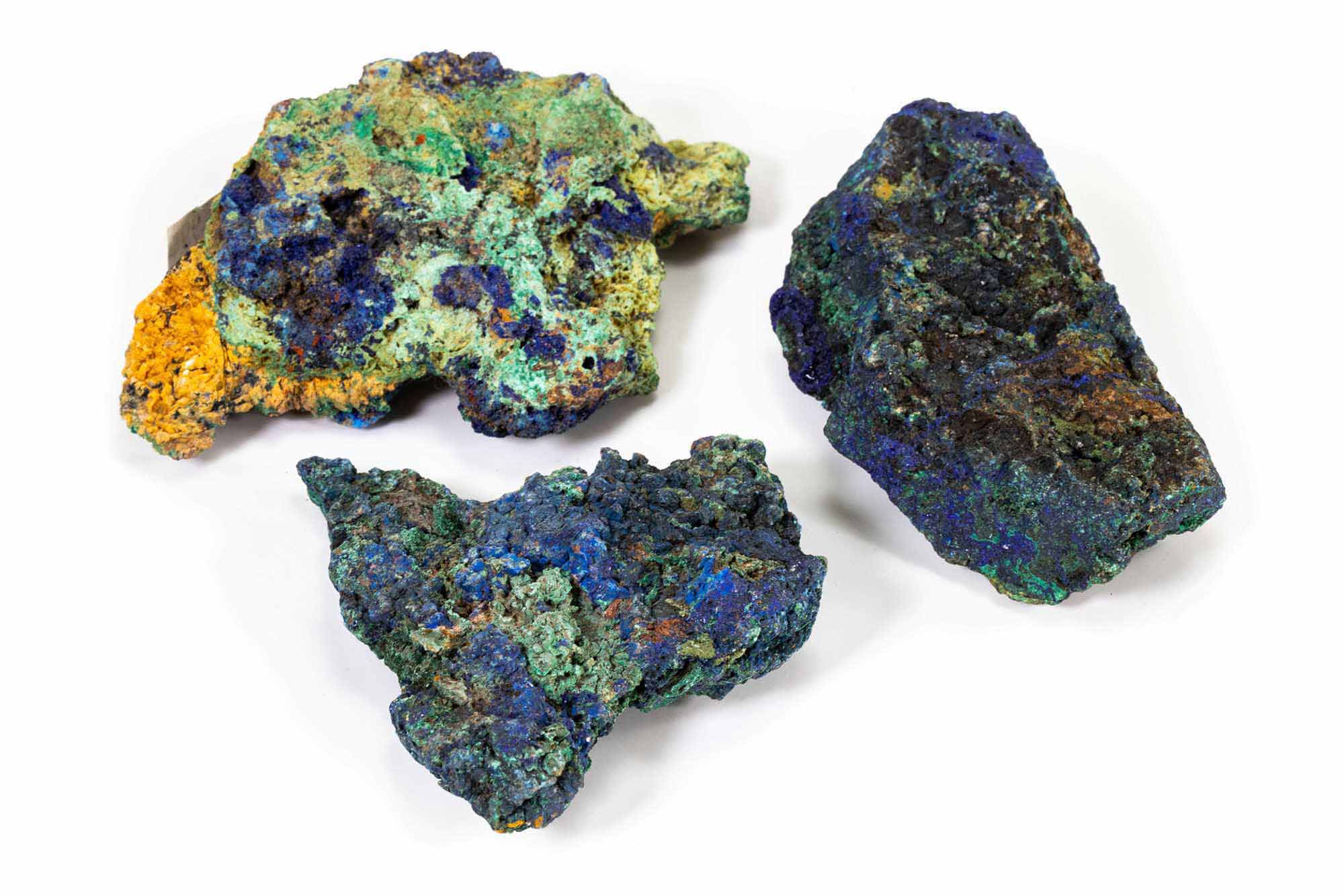 Azurite Malachite Rough Crystal Dreams World