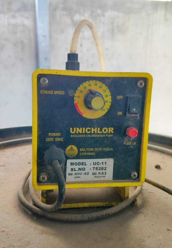 Milton Roy dosing pump Crystal Enviro System