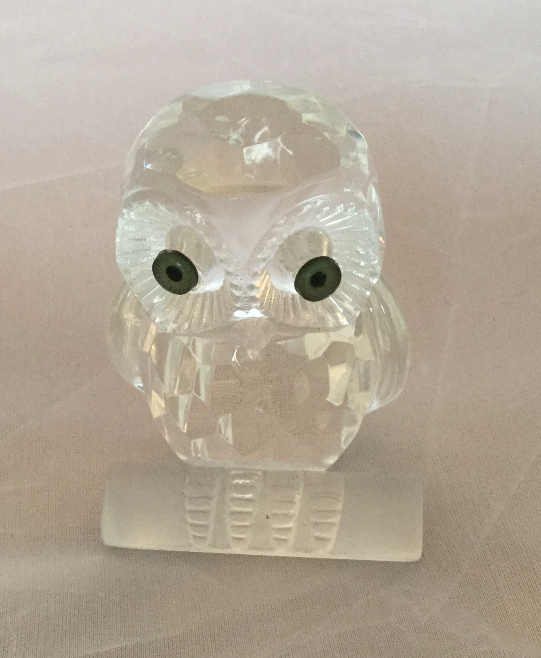 Crystal Glass Owl Crystal Gifts
