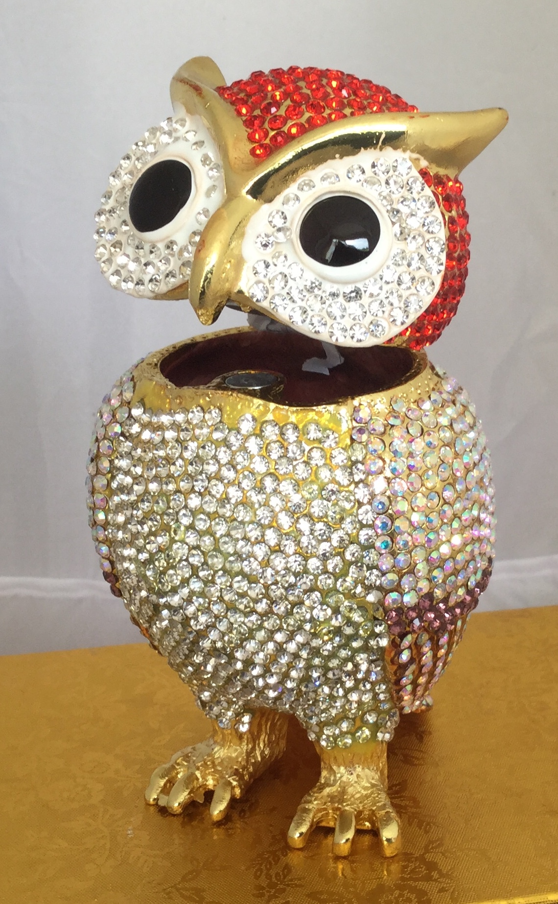 Crystal Glass Owl Crystal Gifts