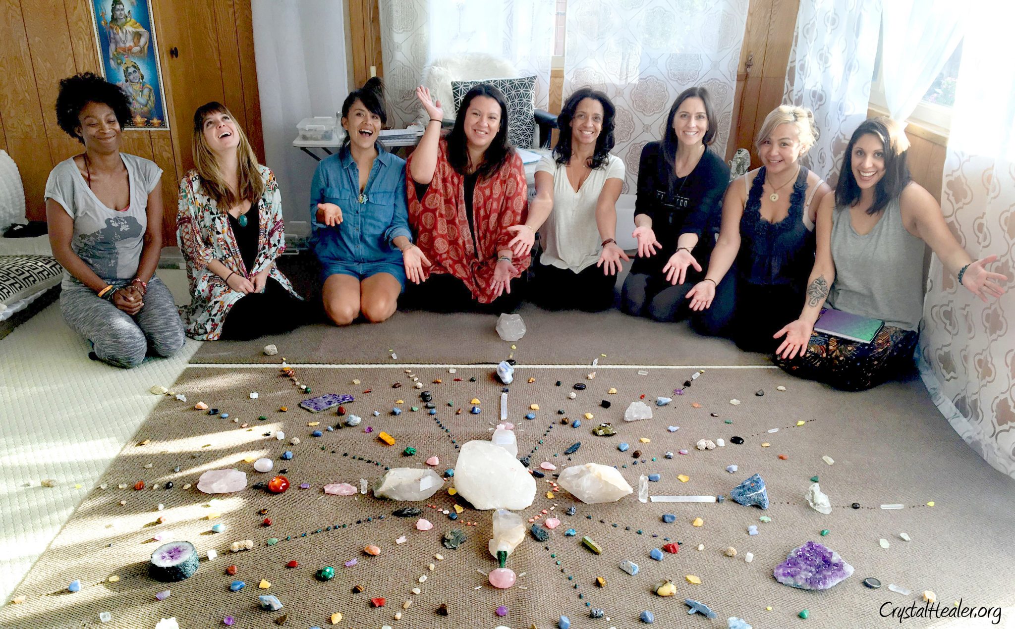 Crystal Healer Certification Program