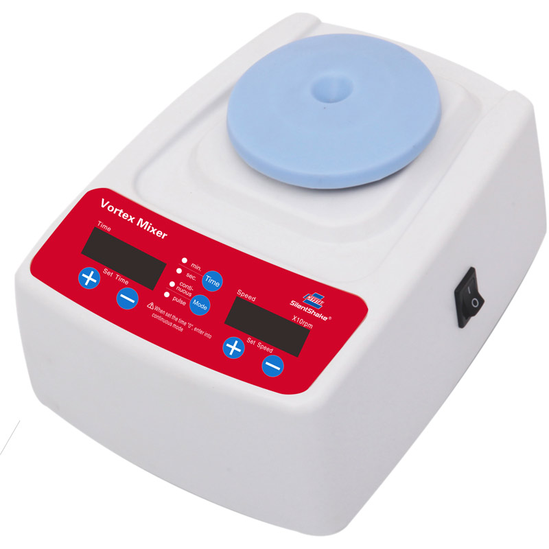 Vortex Mixer with Digital Timer and Speed VM02UA Crystal Technology