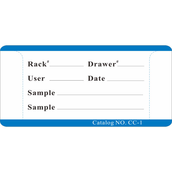 Label Card for Drawer Racks Archives Crystal Technology & Industries