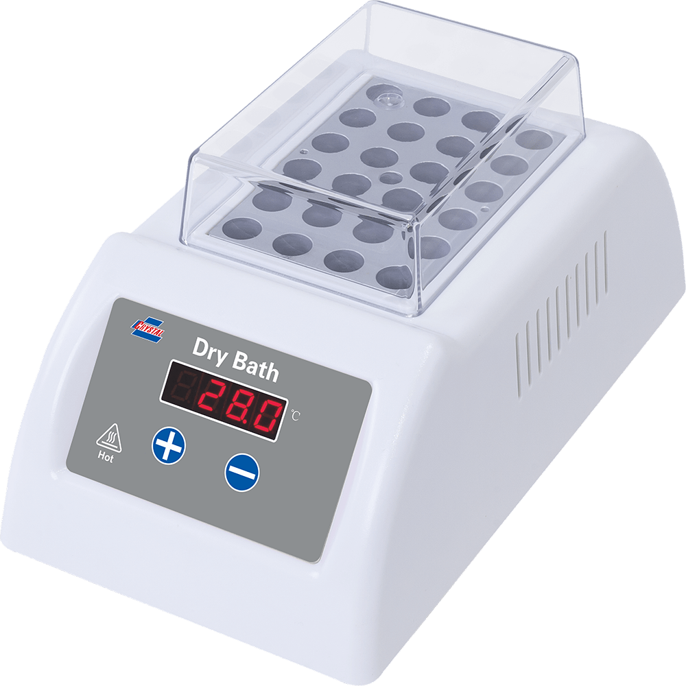 Digital Dry Baths DB02A Crystal Technology & Industries