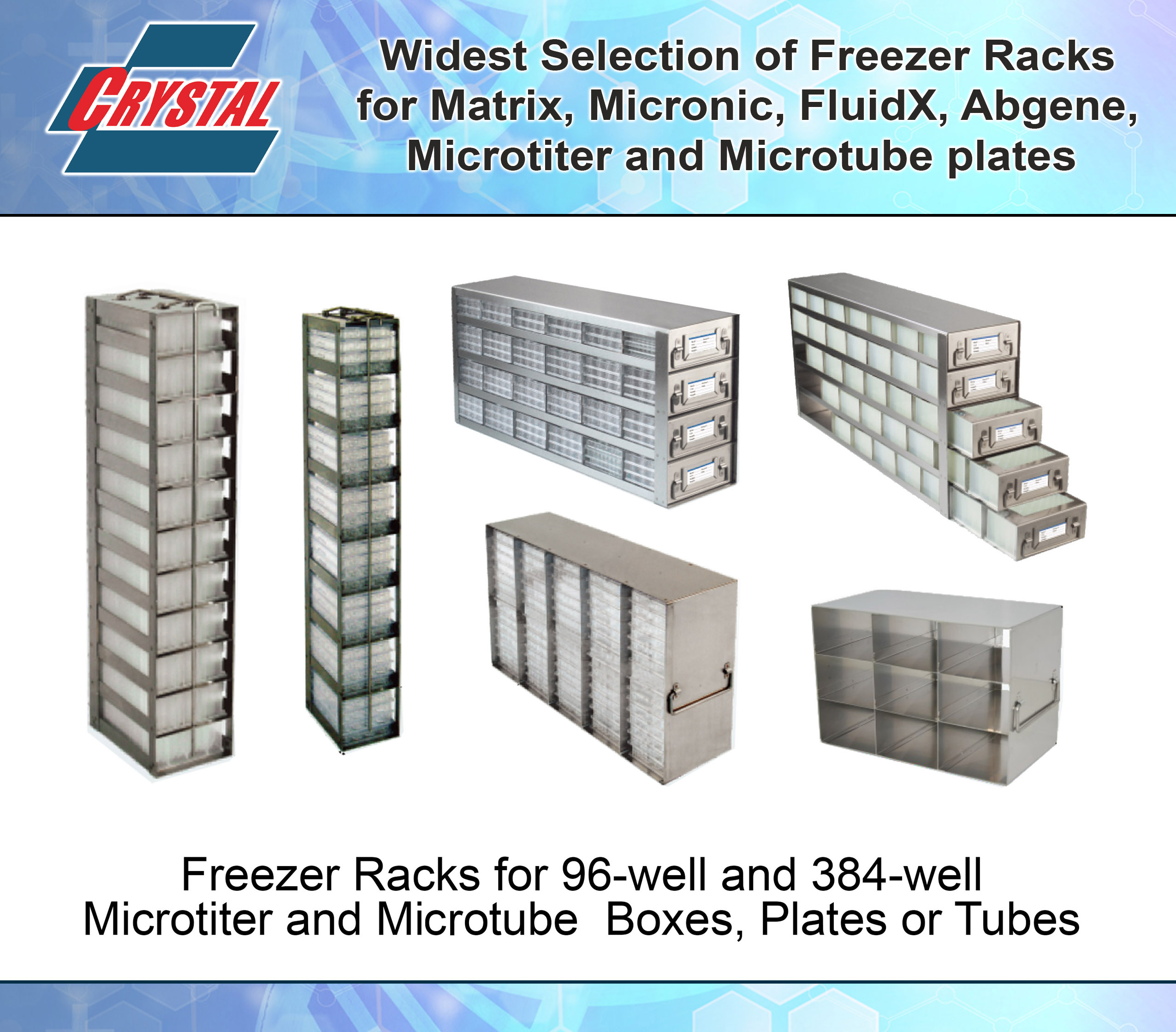Matrix Tubes Storage Solutions Crystal Technology & Industries