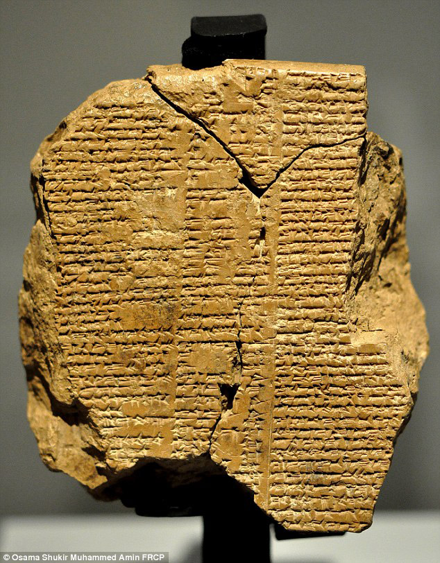The 'Epic of Gilgamesh' revised Daily Mail October 5, 2015 The 'Epic of Gilgamesh' revised Daily Mail October 5, 2015