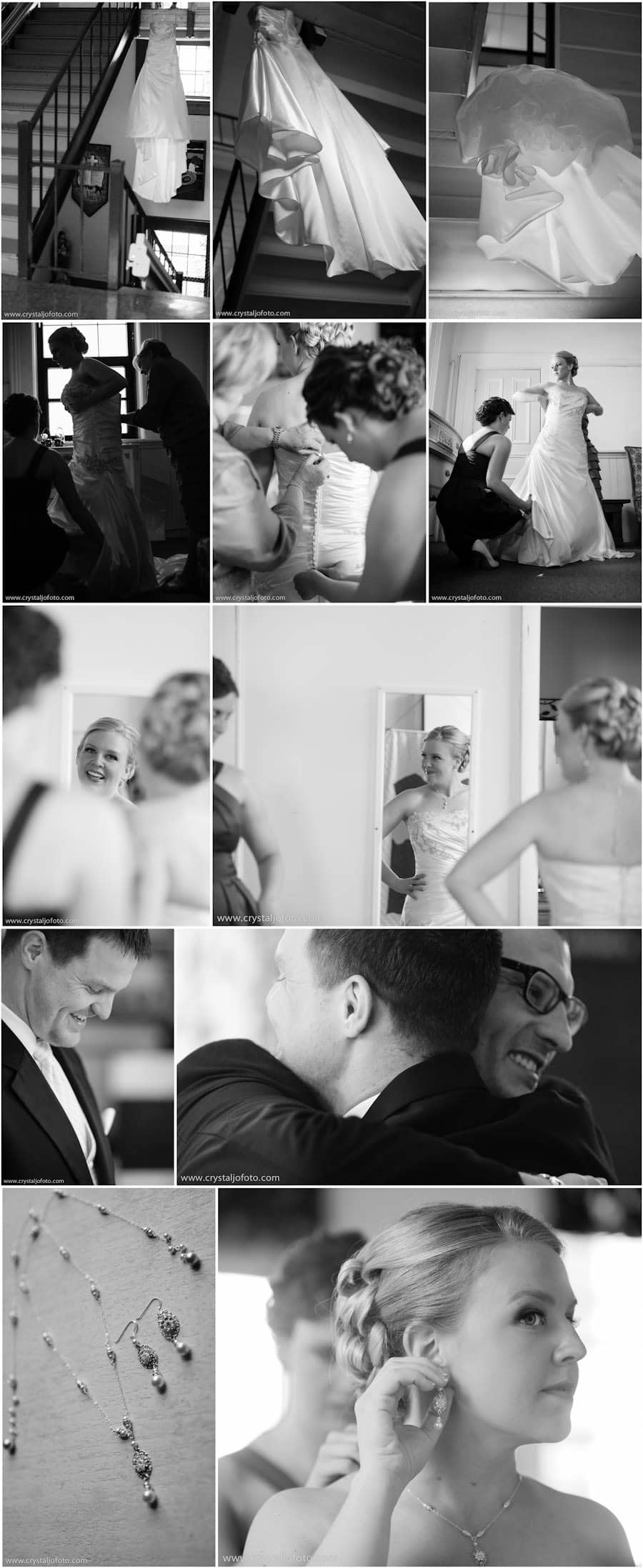 Kazoos + Jenga = Marriage. Columbus Wedding Photography Crystal Jo