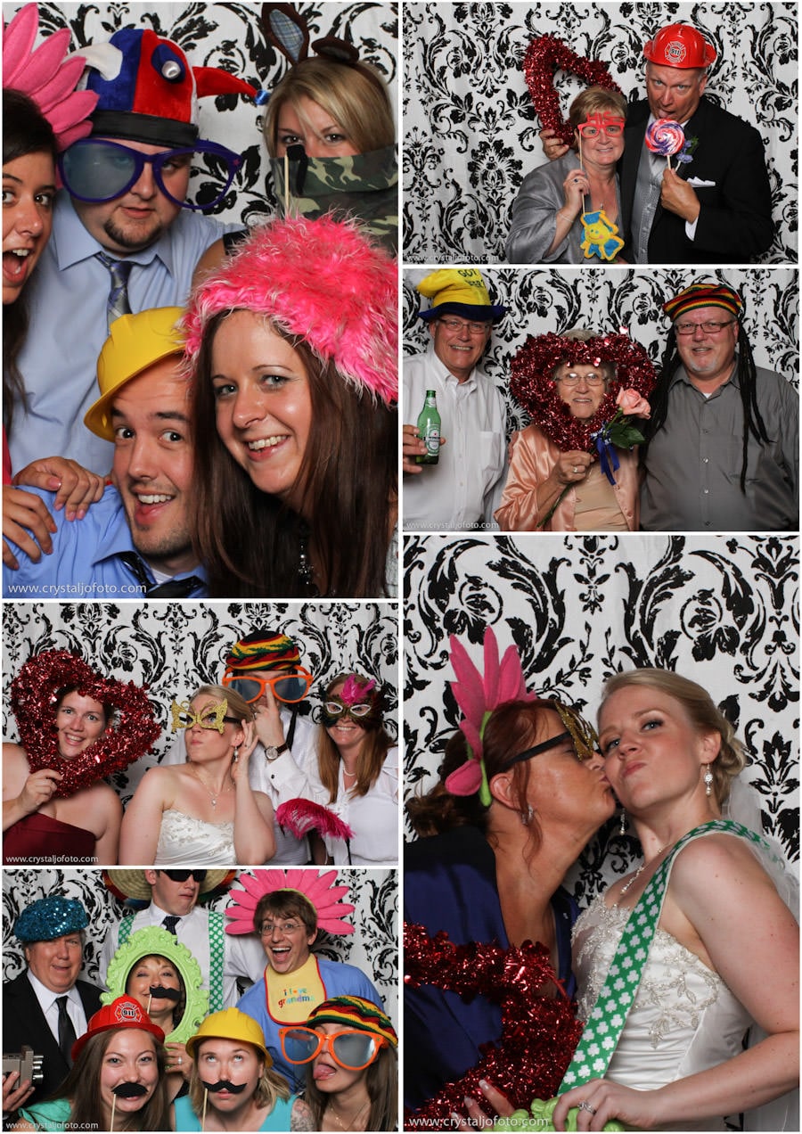 Kazoos + Jenga = Marriage. Columbus Wedding Photography Crystal Jo