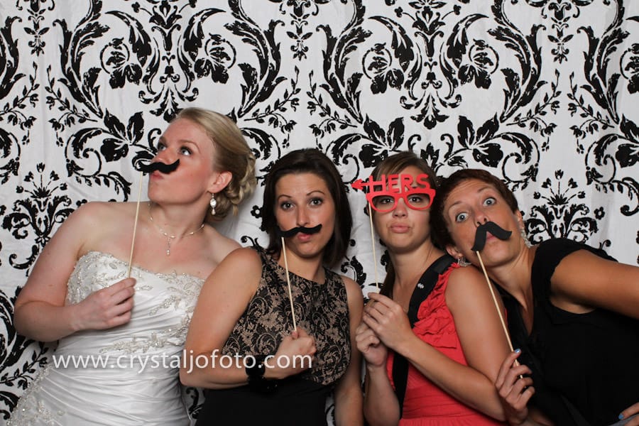 Kazoos + Jenga = Marriage. Columbus Wedding Photography Crystal Jo