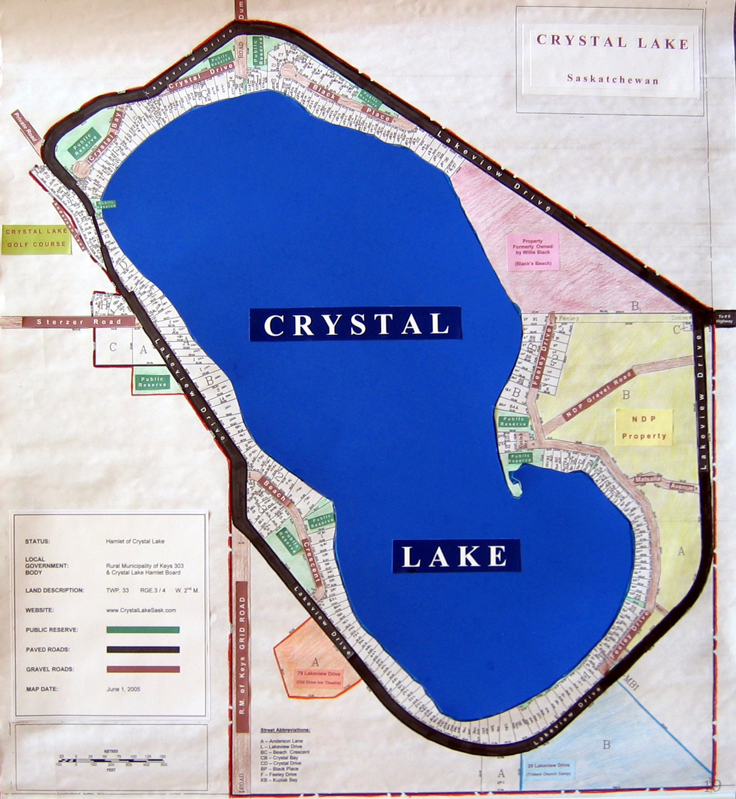 Crystal Lake Resort Crystal Lake Saskatchewan Crystal Lake, Sk