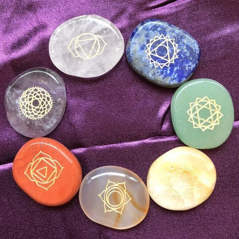 Chakra Crystal Healing Set Crystalline Light LLC