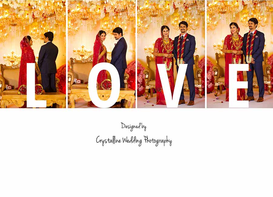 Wedding Album Designers In Bangalore Crystalline Studio