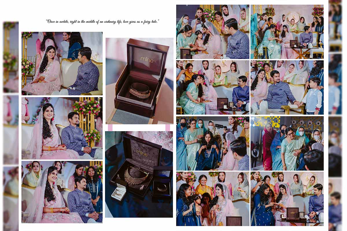 Wedding Album Designers in Kochi Crystalline Studio