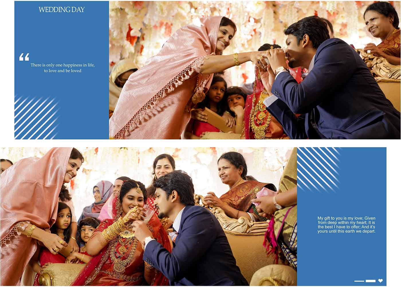 Wedding Album Designers In Bangalore Crystalline Studio