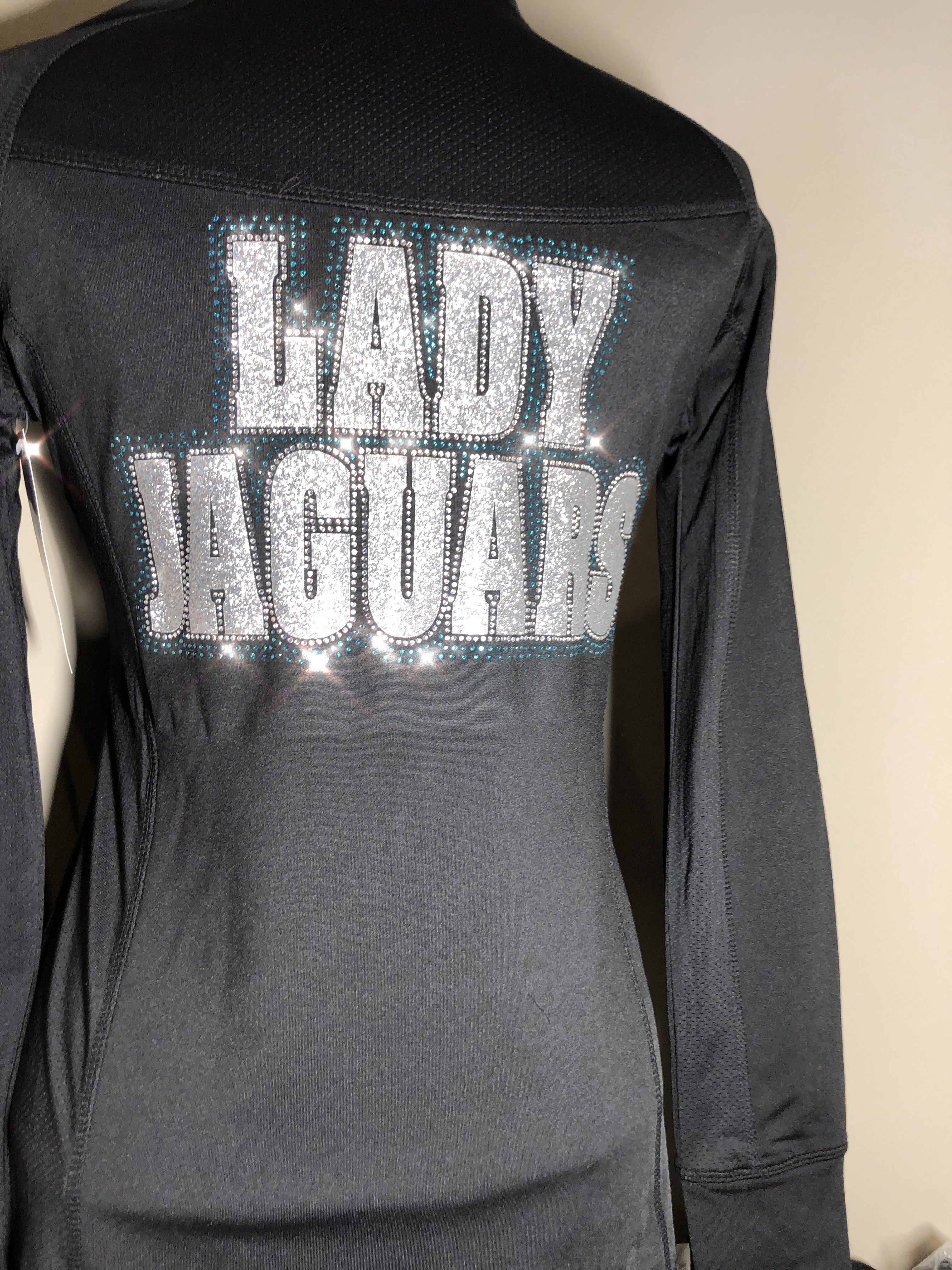 Custom Rhinestone Team Jacket Examples Crystallized Couture