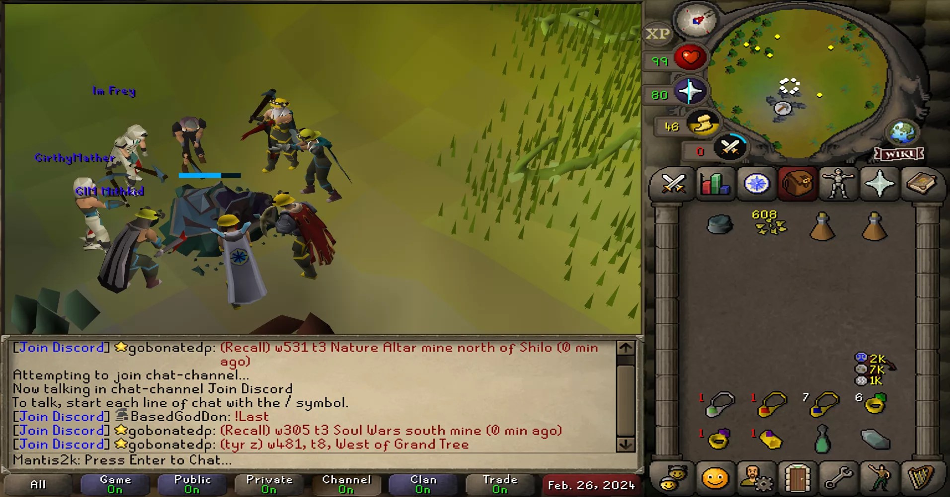 Shooting Stars Guide - OSRS XP Tracker - Crystal Math Labs