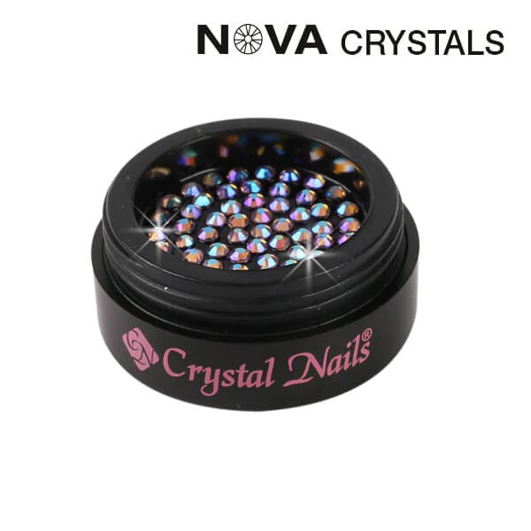 CN NOVA Crystals Light Rose AB (100pcs) Crystal Nails