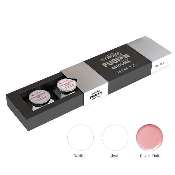 KIT FUSION XTREME GEL Crystal Nails Prodotti per le unghie