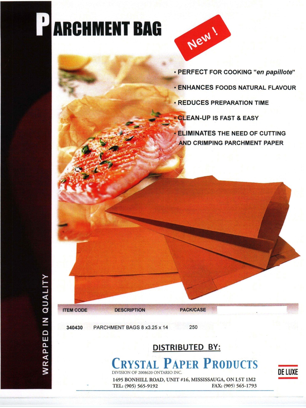 Crystal Paper Product