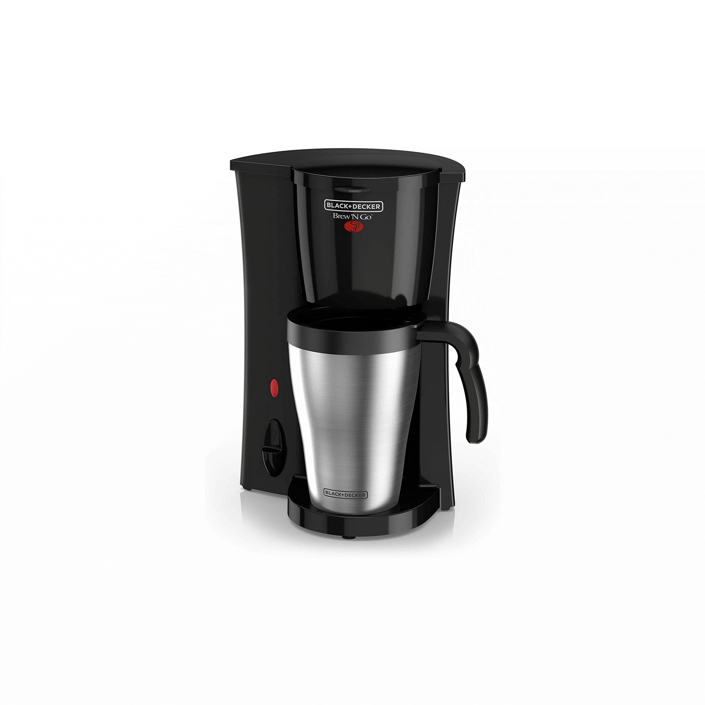 Black + Decker 1CUP PERSONAL COFFEE MAKER Crystal Promotions