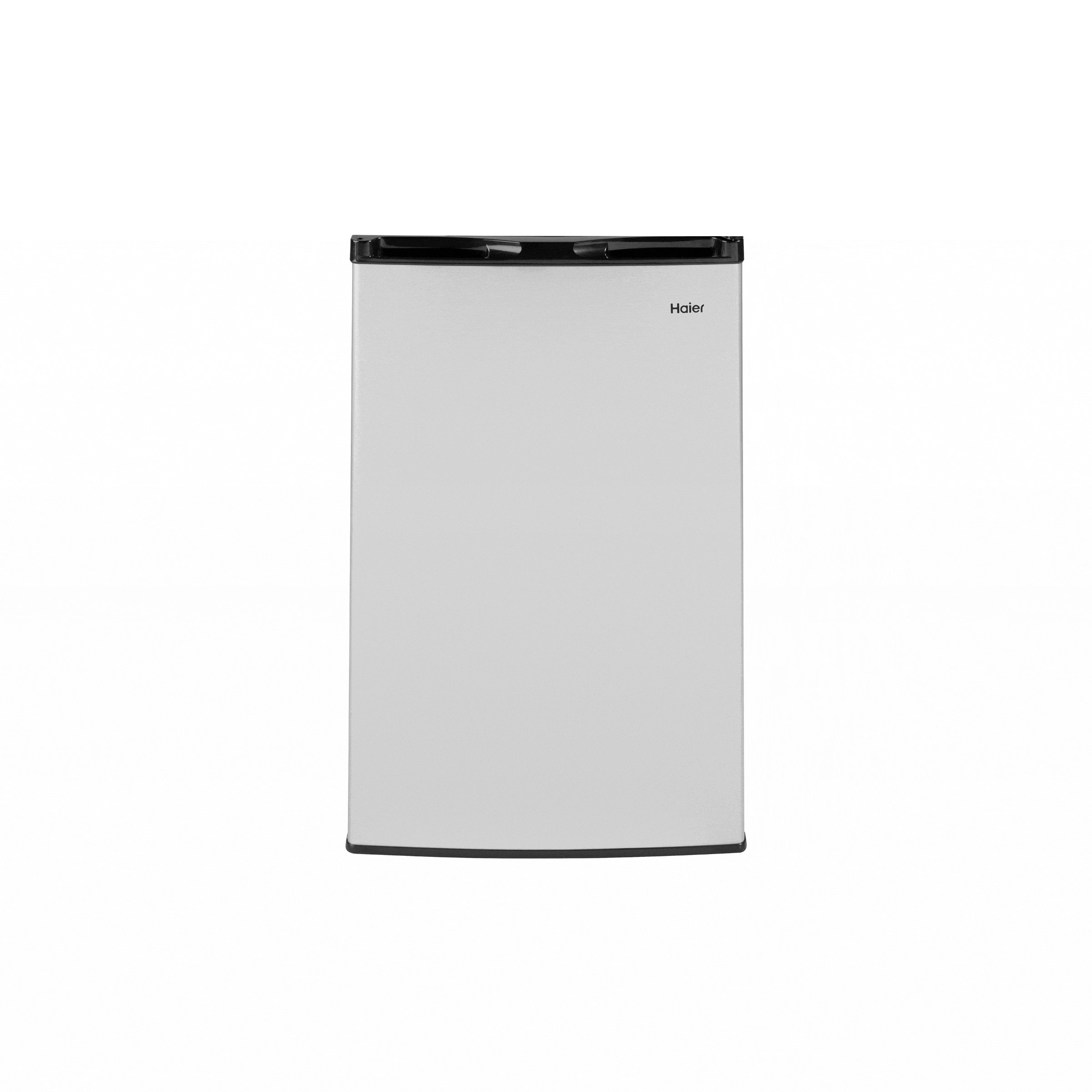 Haier 4.6cf refrigerator refurb silver (hc46sf10svb) Crystal Promotions