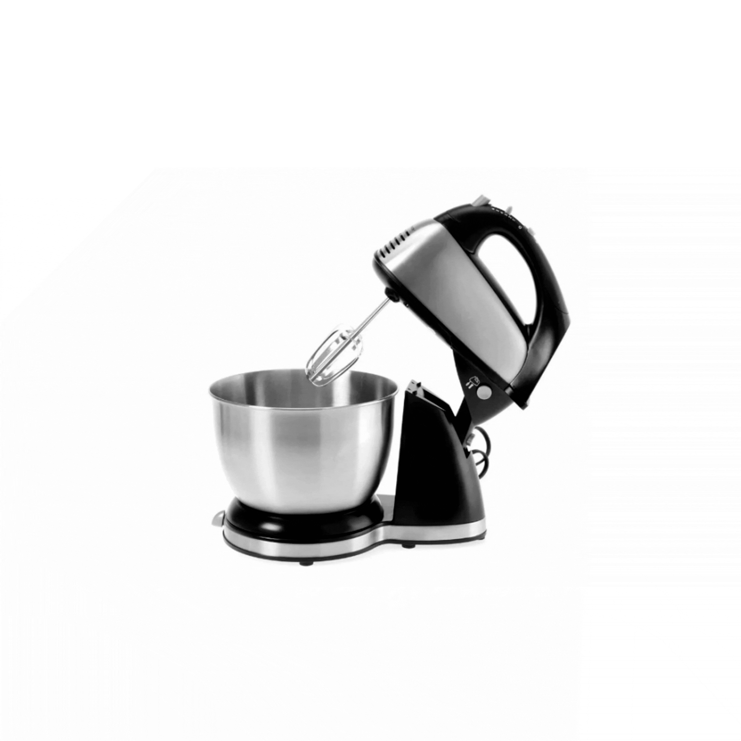 HAMILTON BEACH 290W STAND/HAND MIXER W/ SS BOWL (64650) Crystal